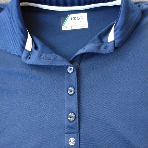 IZOD Golf Womens Polo Shirt - Picture 4 of 4
